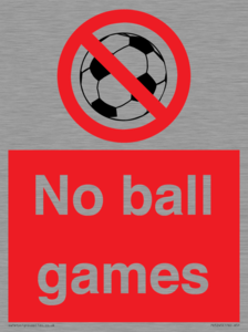 No Ball Games